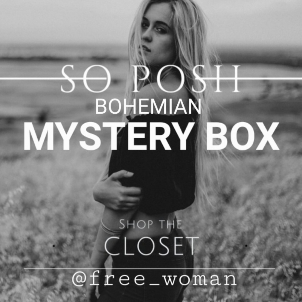 Mystery Box 📦 BOHEMIAN Jewelry Boho Necklaces Earrings Bracelets Ring